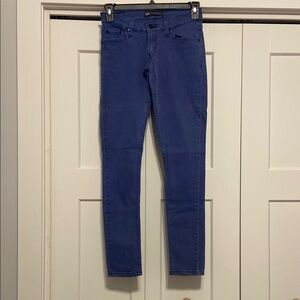 Levi's 524 too super low denim jeans skinny size 3 medium